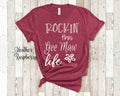 Rockin This Gee Maw Life Grandma Tshirt Special Grandmother Gift Idea for Mother39s Day Birthday Christmas or Pregnancy Reveal Announcement Graphic Tee – Feel-Good Design · High-Quality Print