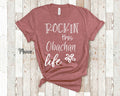 Rockin This Obachan Life Grandma Tshirt Japanese Grandmother Gift Idea for Mother39s Day Birthday Christmas or Pregnancy Announcement Graphic Tee – Feel-Good Design · Perfect For Daily Wear