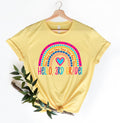Hello 3th Grade ShirtsTeach Love Inspire ShirtBack To School ShirtThird Grade Teacher TeeTeacher Appreciation Tee1st day of school Graphic Tee – Everyday Comfort · Great Gift For Fans