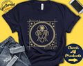 Virgo Shirt Virgo Gift Virgo Present Virgo Star Sign Virgo Emblem Virgo Symbol Virgo Zodiac Tank Top Hoodie A0675 Hoodie – Premium Graphic · Great Gift For Fans