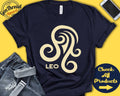 Leo Symbol Shirt Leo Gift Leo Present Leo Star Sign Leo Emblem Leo Season Leo Zodiac Horoscope Tank Top Hoodie A0681 Hoodie – Soft Feel · Must-Have Style