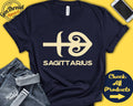Sagittarius Symbol Shirt Sagittarius Gift Sagittarius Present Sagittarius Star Season Symbol Tank Top Hoodie A0684 Hoodie – Bold Style · Perfect For Daily Wear