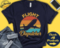 Flight Dispatcher Gift Airplane Shirt Flight Operations Officer Aircraft Dispatcher Flight Follower Tank Top Hoodie A0114 Hoodie – Everyday Comfort · Must-Have Style