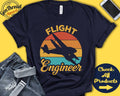 Flight Engineer Gift Flight Engineer Shirt Airplane Engineer Aircraft Engineer Engineer Graduation Tank Hoodie A0132 Hoodie – Aesthetic Look · Great Gift For Fans