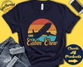 Cabin Crew Gift Airplane Shirt Steward Gift Stewardess Stewardess Shirt Steward Shirt Flight Crew Shirt Tank Hoodie A0136 Hoodie – Aesthetic Look · Great Gift For Fans