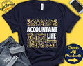 Accountant Life Gift For Accountant CPA Gift Accountant Birthday Graduation Gift Funny Accountant Tank Top Hoodie A0148 Hoodie – Cozy Vibes · Top Pick For Any Outfit