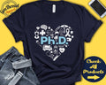 PhD Shirt PhD Gift Doctor Doctorate MD Doctor Gift PhD Graduation PHD Graduate Appreciation Tank Hoodie A0189 Hoodie – Cozy Vibes · Perfect For Daily Wear