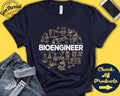 Bioengineer Gift Bioengineering Shirt Biomedical Gift Biomedical Graduate BME Gift Scientist Engineer Tank Hoodie A0225 Hoodie – Feel-Good Design · Great Gift For Fans