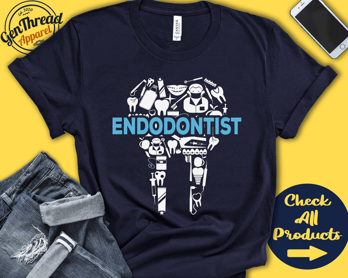 Endodontist Gift Endodontist Shirt Gift For Endodontist Birthday Gift Dental Student Dentistry Grad Gift Tank Hoodie A0259 Hoodie – Warm & Stylish · Perfect For Daily Wear