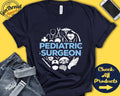 Pediatric Surgeon Shirt Pediatric Surgeon Gift Child Surgeon Gift for Surgeon Doctor Graduation Birthday Tank Hoodie A0279 Hoodie – Bold Style · Trending Graphic Apparel
