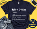 School Dentist Shirt School Dentist Gift Thank You Dentist Dental School Grad Future Dentist Children Tank Top Hoodie A0450 Hoodie – Easygoing Wear · Perfect For Daily Wear