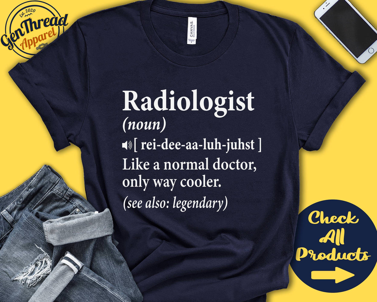 Radiologist Shirt Radiologist Gift Radiology Shirt Radiology Gift Doctor Appreciation Thank You Tank Top Hoodie A0469 Hoodie – Bold Style · High-Quality Print