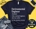 Environmental Engineer Shirt Environmental Engineer Engineer Gift Nature Engineer Engineering Graduate Tank Top Hoodie A0480 Hoodie – Cozy Vibes · Must-Have Style