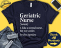 Geriatric Nurse Shirt Geriatric Nurse Gift Elderly Nurse Gerontological Nurse Gerontological Shirt Tank Hoodie A0507 Hoodie – Fan Favorite · Trending Graphic Apparel
