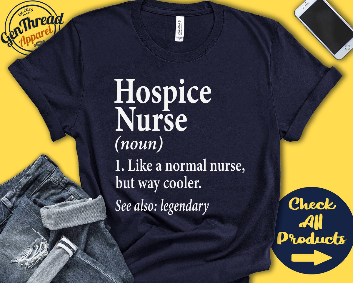 Hospice Nurse Shirt Hospice Nurse Gift Hospice Care Palliative Nurse Hospice Worker Shirt Appreciation Tank Hoodie A0508 Hoodie – Feel-Good Design · Great Gift For Fans
