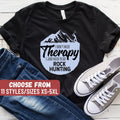 Geology Shirt Geologist Shirt Geologist TShirt Geology Gift Geologist Gift I Don39t Need Therapy I Just Need To Go Rock Hunting TShirt Graphic Tee – Premium Graphic · Trending Graphic Apparel
