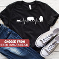 Hippo Heartbeat TShirt Funny Hippo Shirt Hippo Lover Hippo Gift Cute Hippo Shirt Hippopotamus Shirt Hippopotamus Gift Hippopotamus Graphic Tee – Feel-Good Design · Trending Graphic Apparel