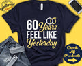 60 Year Wedding Anniversary Gift 60th Anniversary Shirt Sixtieth Year Married Just Married We Still Do Tank Hoodie A0352 Hoodie – Aesthetic Look · Must-Have Style