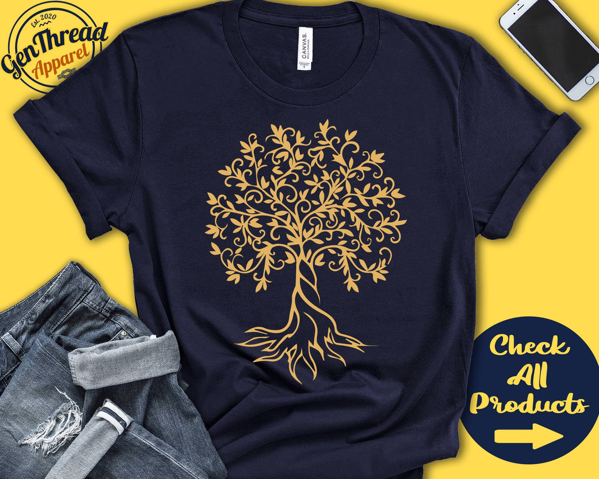 Tree Shirt Nature Lover Earth Day Shirt Save The Planet Pine Tree Shirt Environmentalist Camping Shirt Tank Hoodie A0249 Hoodie – Easygoing Wear · Trending Graphic Apparel