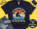 Long Jumper Shirt Beautiful Day For Long Jumping Long Jump Gift Men Sports Track And Field Athletics Tank Hoodie A1625 Hoodie – Premium Graphic · Trending Graphic Apparel