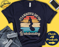 Wakeboarder Shirt Beautiful Day For Wakeboarding Wakeboard Gift Wake Board Sports Tee Sup Girl Women Tank Hoodie A1666 Hoodie – Aesthetic Look · Top Pick For Any Outfit