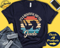 Judo Shirt Beautiful Day For Judo Judo Gift Fighter Martial Arts Tee Combat Sports Tank Hoodie A1690 Hoodie – Soft Feel · Top Pick For Any Outfit