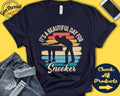 Snooker Shirt Beautiful Day For Snooker Snooker Player Gift Billiards Pool Men Tee Cue Sports Tank Hoodie A1703 Hoodie – Feel-Good Design · High-Quality Print