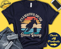Barrel Racer Shirt Beautiful Day For Barrel Racing Barrel Racer Gift Horsemanship Rodeo Equestrian Sports Tank Hoodie A1716 Hoodie – Everyday Comfort · Great Gift For Fans
