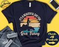 Rock fishing Shirt Beautiful Day For Rock fishing Rock Fish Gift Fishermen Salt Water Tee Fishing Sports Tank Hoodie A1724 Hoodie – Easygoing Wear · Great Gift For Fans