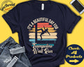 Tramp Wall Shirt Beautiful Day For Trampoline Wall Run Gift Wall Tramping Parkour Freerunning Sports Tank Hoodie A1810 Hoodie – Soft Feel · Great Gift For Fans