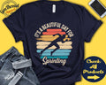 Sprinter Shirt Beautiful Day For Sprinting Sprint Gift Track And Field Athlete Athletics Men Tee Sports Tank Hoodie A1836 Hoodie – Warm & Stylish · Perfect For Daily Wear