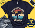 Bowler Shirt Beautiful Day For Bowling Bowler Gift Bowling Party Bowling Tee Men Funny Target Sports Tank Hoodie A1893 Hoodie – Fan Favorite · Great Gift For Fans