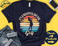 Golfer Shirt Beautiful Day For Golf Golfer Gift Golf Tee Golfer Tee Girl Women Tee Target Sports Tank Hoodie A1896 Hoodie – Premium Graphic · Must-Have Style