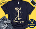 Golfer Shirt Golf Is My Therapy Golfer Gift Golf Tee Golfer Tee Men Tee Funny Target Sports Tank Hoodie A2193 Hoodie – Warm & Stylish · Must-Have Style