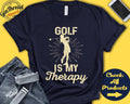 Golfer Shirt Golf Is My Therapy Golfer Gift Golf Tee Golfer Tee Girl Women Tee Funny Target Sports Tank Hoodie A2194 Hoodie – Easygoing Wear · Top Pick For Any Outfit