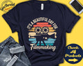 Filmmaking Shirt Gift For Filmmaker Cinematographer Videographer Tee Beautiful Day Hobby Retro Shirt Tank Hoodie A2206 Hoodie – Cozy Vibes · High-Quality Print