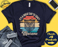 Macrame Shirt Gift For Macrame Gift Macrame Tee Macrame Crafter Macrame Artist Great Day Hobby Retro Shirt Tank Hoodie A2212 Hoodie – Soft Feel · Great Gift For Fans