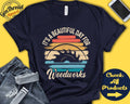 Woodworks Shirt Gift For Woodworker Woodworker Shirt Carpenter Woodworking Beautiful Day Hobby Retro Shirt Tank Hoodie A2225 Hoodie – Cozy Vibes · Perfect For Daily Wear