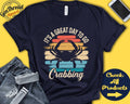 Crabbing Shirt Gift For Crab Hunter Crab Shirt Crab Gift King Crab Tee Great Day Hobby Retro Shirt Tank Hoodie A2248 Hoodie – Easygoing Wear · Perfect For Daily Wear
