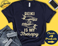 Reiki Shirt Gift For Reiki Healer Reiki Master Reiki Healing Chakra Energy Hobby Is My Therapy Tank Hoodie A2303 Hoodie – Feel-Good Design · Great Gift For Fans