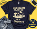 Mushroom hunting Shirt Mushroom Hunter Gift Mycology Shirt Mushroom Foraging Hobby Is My Therapy Tank Hoodie A2318 Hoodie – Aesthetic Look · Trending Graphic Apparel