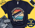 Keyboard Player Shirt Electronic Keyboard Gift Keyboardist Musician Music Instrument Lovely Day Tank Hoodie A2371 Hoodie – Bold Style · Must-Have Style
