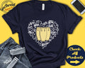Conga Player Shirt Conga Gift Conga Drummer Congo Drum Percussion Musician Music Lover Heart Instrument Tank Hoodie A2546 Hoodie – Cozy Vibes · Perfect For Daily Wear