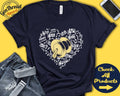Cymbals Player Shirt Cymbals Gift Marching Cymbals Percussion Musician Music Lover Heart Marching Band Tank Hoodie A2548 Hoodie – Easygoing Wear · Perfect For Daily Wear