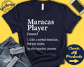 Maracas Shirt Maracas Gift Player Cinco De Mayo Shake Percussion Musical Instrument Musician Definition Tank Hoodie A2623 Hoodie – Soft Feel · Great Gift For Fans
