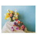 Spring Flower Puzzle 500 Pieces Cute Flower Gift for Puzzle Lover Difficult Flower Puzzle Floral Bouquet with Tulips 16x20 Inch Puzzle Graphic Tee – Aesthetic Look · Trending Graphic Apparel