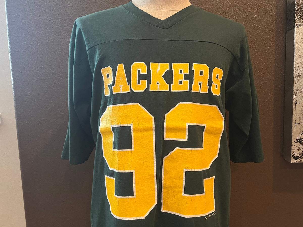 Vintage 9039s Green Bay Packers Green T Shirt Size L Graphic Tee – Everyday Comfort · Trending Graphic Apparel