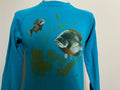 Vintage 8039s Fish and Sea Plants Crewneck Sweatshirt Size M Sweatshirt – Cozy Vibes · Must-Have Style