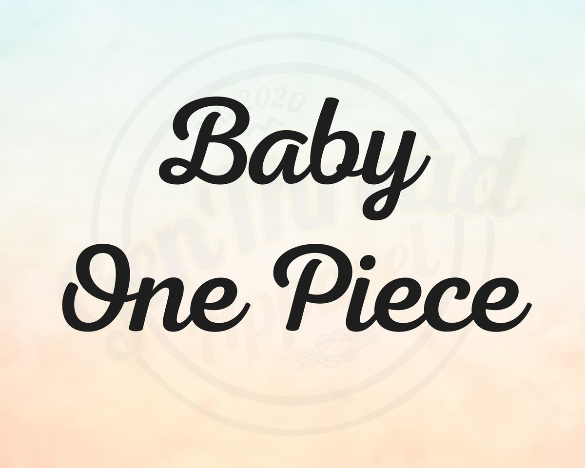 Baby One Piece Additional Option Graphic Tee – Easygoing Wear · Trending Graphic Apparel