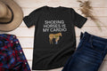 Farrier Gift Farrier Shirt Funny Farrier Present Shoeing Horses Is My Cardio Unisex Tee Graphic Tee – Fan Favorite · Great Gift For Fans
